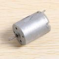 Sptrry2X 8000RPM 9V 68mA High Torque Magnetic Cylindrical Mini DC Motor Silver. 