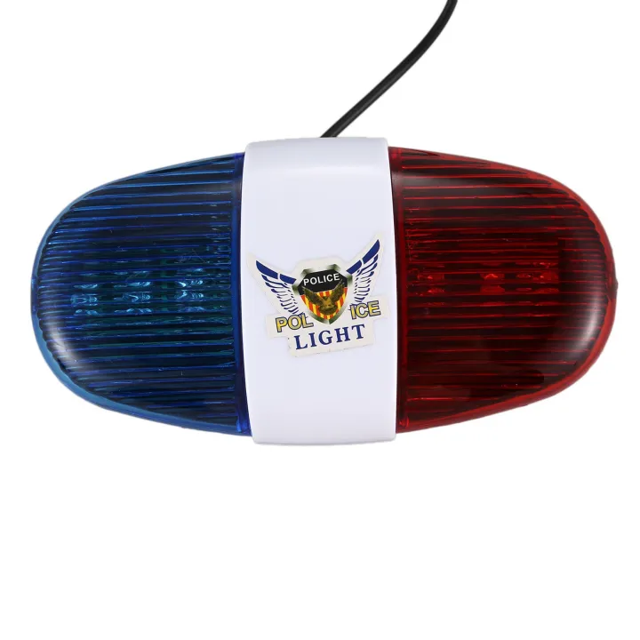 NCANRUI%202X%20Bicycle%20Cycling%204%20Tones%206%20LED%20Electronic%20LED%20Warning%20Lights%20Siren%20Horn%20Beeper%20Bell%20-%20Image%203