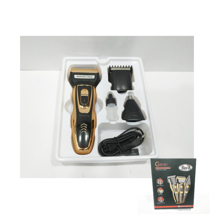 Geemy%20GM-595%20Rechargeable%20Electric%203%20In%201%20Trimmer%20-%20Image%204