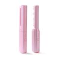 Portable Wireless Electric Hair Brushes Heating Straight Curly Negative Ion Hot Straightener Comb USB Charge Home Travel Women. 