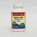 Healthy Omega Fish Oil (omega-3)  1000 Mg, 100 Capsues. 