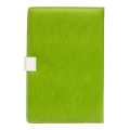 Light Green Note Book Diary With Clip Lock. 