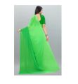 Black/Red Georgette Saree With Blouse Piece For Women | Casual Saree For Women | Traditional Wear For Women. 
