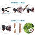 Household Garden Grafting Tool et Fruit Tree Professional Pruning hears Cutting Tools Kit. 