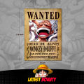 One Piece Wanted Poster Set Updated  (14 Pieces Premium Quality And Print). 