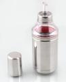 Milda Stainless Steel Oil Bottle With Handle 1000 ML. 