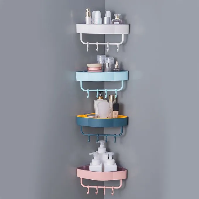 Free%20Punch%20Wall%20Corner%20Bathroom%20Storage%20Shelves%20Shelf%20With%20Hook%20Bathroom%20Accessories%20Shampoo%20Shower%20Shelf%20Holder%20Storage%20-%20Blue%20-%20Image%205