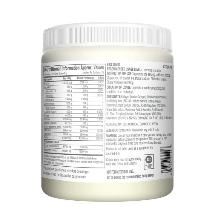 GNC%20Marine%20Collagen%20Hydrolyzed%20Peptides%20200g%20(Orange%20Flavor)%20With%20Reduce%20Fine%20Lines%20&%20Wrinkles%20For%20Youthful%20Skin%20-%20Image%207