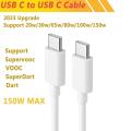 Original Realme Usb Type C Cable Cabo 100w 65w 80W 8A Super Fast Charge Super Dart Vooc Real Me 12 10 11 7 Pro 8 8i 9 GT Neo 3. 