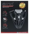Gemei Gm-573 - 3 In 1 Rechargeable And Professional Shaver, Hair Clipper, Nose Trimmer. 