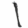 Durable Easy Installation Bike Kickstand Black With Non Slip Foot Bike Kickstand Sidestay Adjustable Sturdy Bicycle Side Support for Mountain and Road Bikes Parking. 