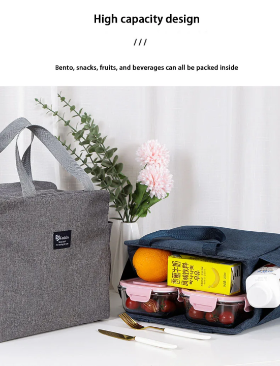 Insulated%20Large%20Size%20Lunch%20Bag%20Bento%20Cover%20Durable%20Office%20Style%20Thermal%20Insulated%20with%20Side%20Bottle%20Compartments%20Size%2025x25x14cm%20-%20Image%205
