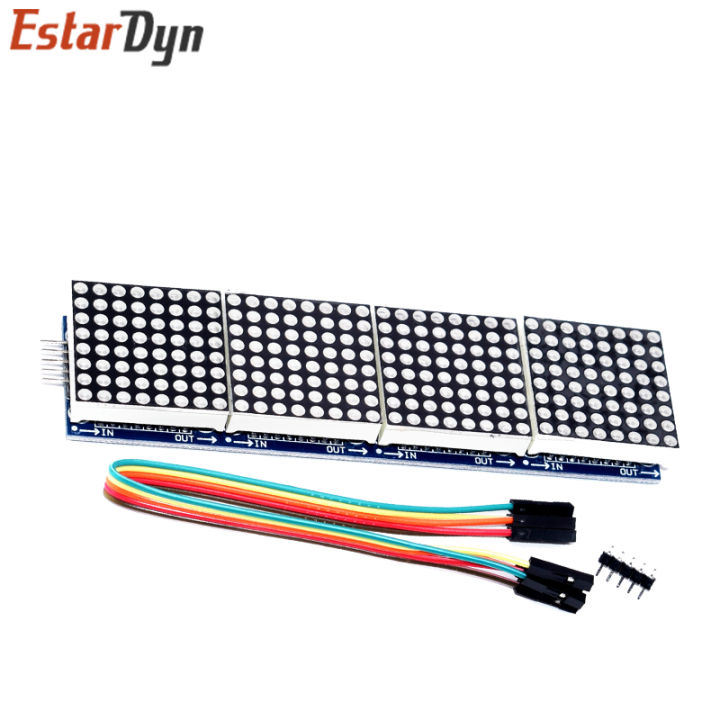 MAX7219%20Dot%20Matrix%20Module%20For%20Arduino%20Microcontroller%204%20In%20One%20Display%20with%205P%20Line%20Red%20Green%20Blue%20-%20Image%205