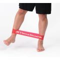 TheraBand Professional Resistance Band Loop, Red. 
