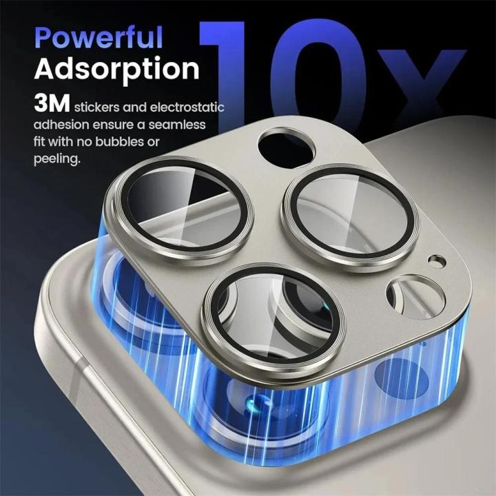 New Camera Lens Protector Case for IPhone 16 15 14 12 11 13 Pro Max ...