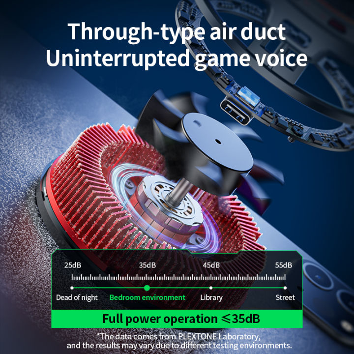 PLEXTONE%20EX3%20Pro%20Magnetic%20Flat%20Panel%20Radiator%2036W%20High%20Power%20Semiconductor%20Refrigeration%20Mobile%20Phone%20Cooling%20Fan%20RGB%20Light%20-%20Image%205
