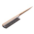ZOROOM Natural Green Sandalwood Hair Comb(Green Sandalwood) & Fine Tooth Wooden Tail Comb - No Static Heart Wood Comb. 