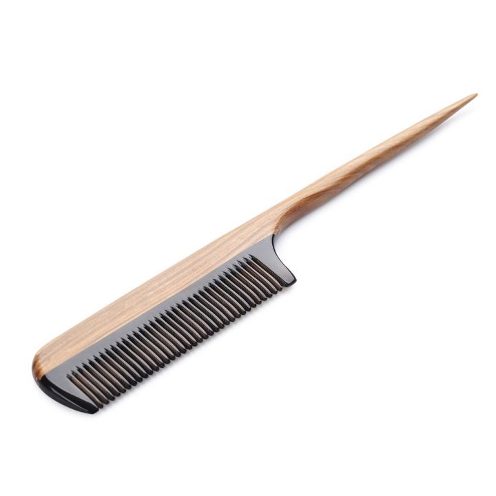 ZOROOM%20Natural%20Green%20Sandalwood%20Hair%20Comb(Green%20Sandalwood)%20&%20Fine%20Tooth%20Wooden%20Tail%20Comb%20-%20No%20Static%20Heart%20Wood%20Comb%20-%20Image%203