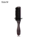 Difutagui Shaving combs, haircuts, hairdressing cleaning brushes, boar wood handle 2025 New brushes, beards, men's manes, beards, anti-static hair styling tools. 