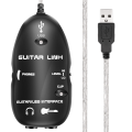 Guitar to USB Interface Link Cable Adapter /PC Recording CD Studio Laptop. 