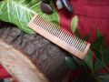 Small Neem Wood  Pocket Comb (Cute and Small). 