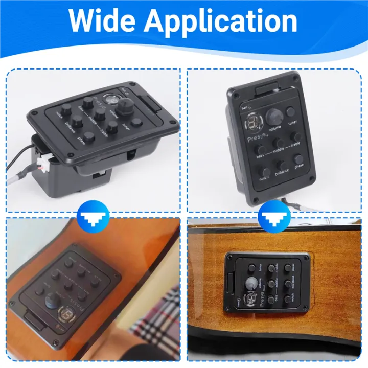 Electric%20Box%20Sound%20Hole%20Equalizer%20Guitar%20Tuner%20Mix%20Guitar%20Guitar%20Accessories%20Folk%20Pickup%20Guitar%20Accessories%20-%20Image%204