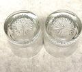 Set of 6 Whiskey Glasses - Crystal Glass Tumblers, Stylish, Premium Quality  for Whiskey, Bourbon & Scotch!. 