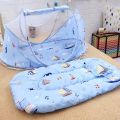 Cozykids - Folding Newborn Baby Bed With Pillow Mat Net Baby Bed with Mosquito Net Baby Bedding Set Newborn. 