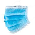 Wholesale Dustproof Three-layer Non-woven Fabric Face Mask   Breathable Thickened Individually Packaged Disposable Masks with Meltblown Fabric. 