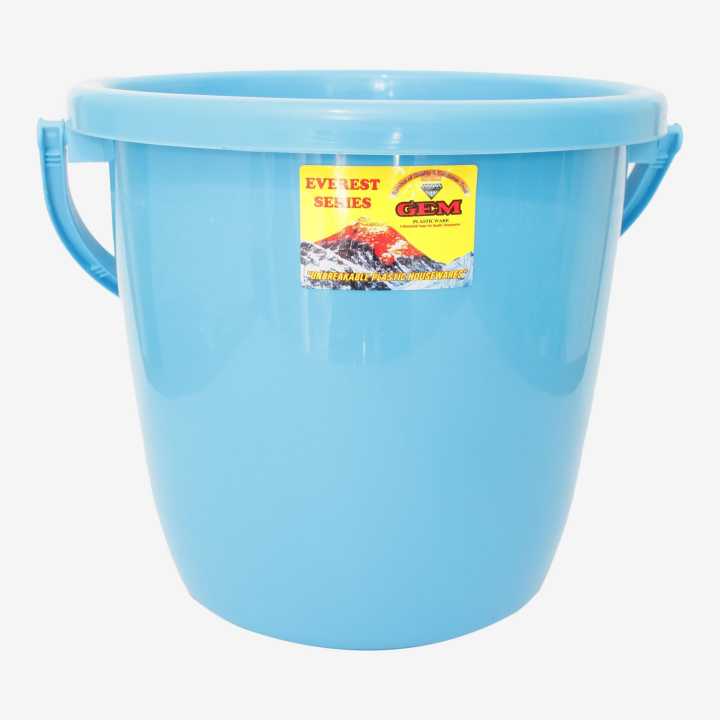 Gem Everest Unbreakable Bucket- 10 Ltrs 10000