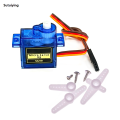 Sutuiying 2/4/10/20/50PCS SG90 MG90S Servo Metal Gear Digital 9g 180 Degrees High Quality For Fixed wing Aircraft model telecontrol aircraft Parts Toy. 