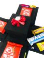 Chocolate Explosion Box. 