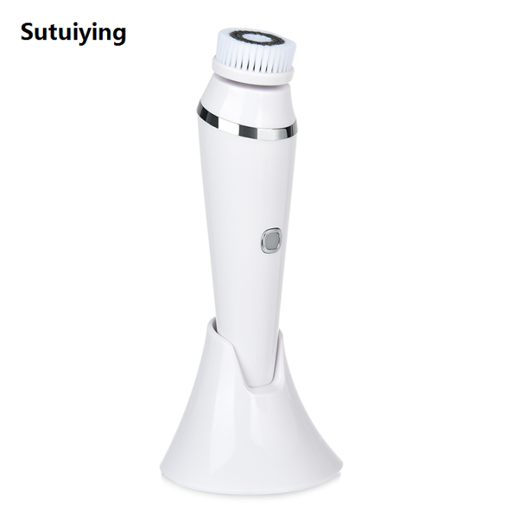 Sutuiying%20Portable%20Waterproof%20Facial%20Cleansing%20Spin%20Roller%20Sonic%20Massager%20Luxury%20Cleaner%20Brush%20Silicone%20Electric%20Face%20Brush%20with%204%20Brush%20Heads%20-%20Image%207