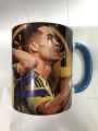 Ronaldo Coffee Mug, Cristiano Ronaldo in Al NASSR Jersey Mug, Ronaldo Image Printed On Ceramic Coffee Mug & Tea Cup, Gifts for CR7 Fan, Football Fans, 350 ml. 