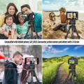 Kingjoy Vt-850 28 Inch 3 Section Aluminum Alloy Professional Camera Tripod For Photography. 