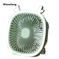 Wenefang Desk Fan Desktop Mini Cooling 3 Speed Quiet Small Table Fan for Home Office. 