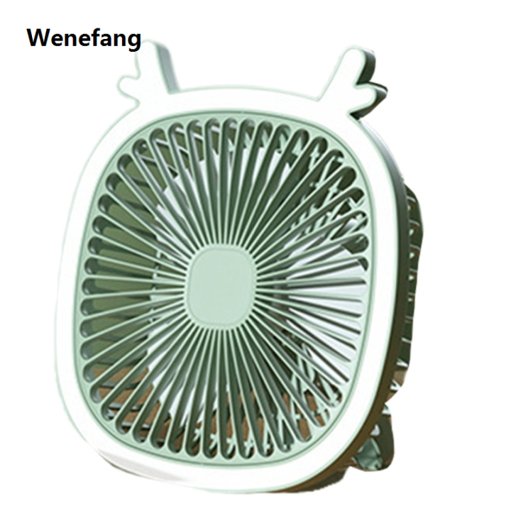 Wenefang%20Desk%20Fan%20Desktop%20Mini%20Cooling%203%20Speed%20Quiet%20Small%20Table%20Fan%20for%20Home%20Office%20-%20Image%202