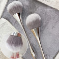 Nail Brush For Manicure Art Soft Big Head Gel Polishing Dust Cleaning Brushes Silver Nail Art Brush Nail Accessories Tools Eshylala. 