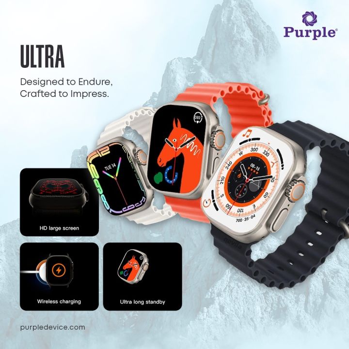 Purple%20Ultra%20Smart%20Watch%20%201.91"Display%7CBT%20Calling%7C%20IP67%20Water%20Resistance%20-%20Image%206