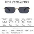 Sunglasses   Eyewear Designer Shades Rimless Sunglasses Sun Glasses. 