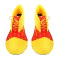 Zhitian Luxury 1 Pair Halloween Party Cosplay Costume Clown Shoes Clown Giant Shoes Circus Performance Costume Prop Circus Clown Shoes Dress Up. 