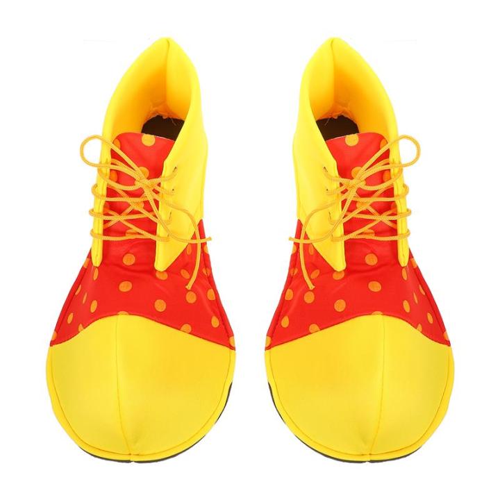 Zhitian%20Luxury%201%20Pair%20Halloween%20Party%20Cosplay%20Costume%20Clown%20Shoes%20Clown%20Giant%20Shoes%20Circus%20Performance%20Costume%20Prop%20Circus%20Clown%20Shoes%20Dress%20Up%20-%20Image%205
