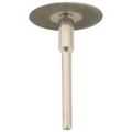 fasdaga 40 Pieces 22 mm Diamond Cutting Wheel Cut Off Discs Coated Rotary Tools with 8 Pack Mandrel Rotary Tool for Drill. 