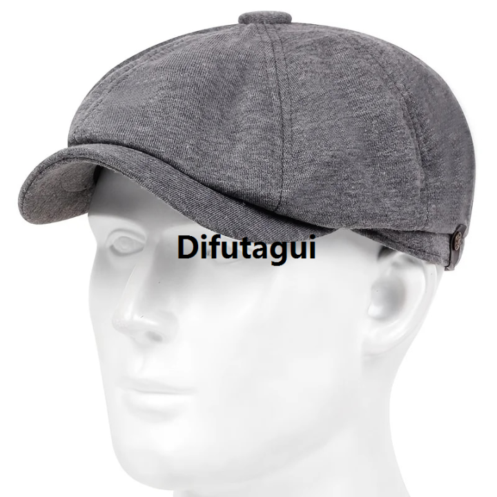 Difutagui%20Spring%20autumn%20Versatile%20Newsboy%20Caps%20Men%20Flat%20Peaked%20Cap%20Women%20Fashion%20Painter%20Beret%20Hats%20Retro%20artist%20Hat%20Bone%20Octagonal%20Caps%20gorras%20-%20Image%204