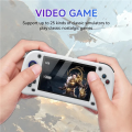 G28 4.3 Inch HD Screen Retro Handheld Video Game Console 128G Storage Linux Game Player 20+ Emulator Support C. 