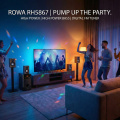 Rowa Singapore RH-5867 5.1 CH Home Theater System | 5 in 1 Multimedia Speaker | 95W RMS Powerful Bass | Bluetooth | USB | SD Card | FM Tuner | LED Display | Remote Control | Big Speaker for TV & Games | Your Next Lifestyle Upgrade at Nova Hub | NovaHub. 