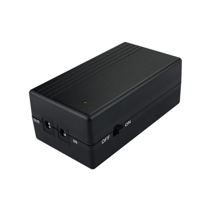 Uninterruptible DC backup power upply router optical modem monitor ...