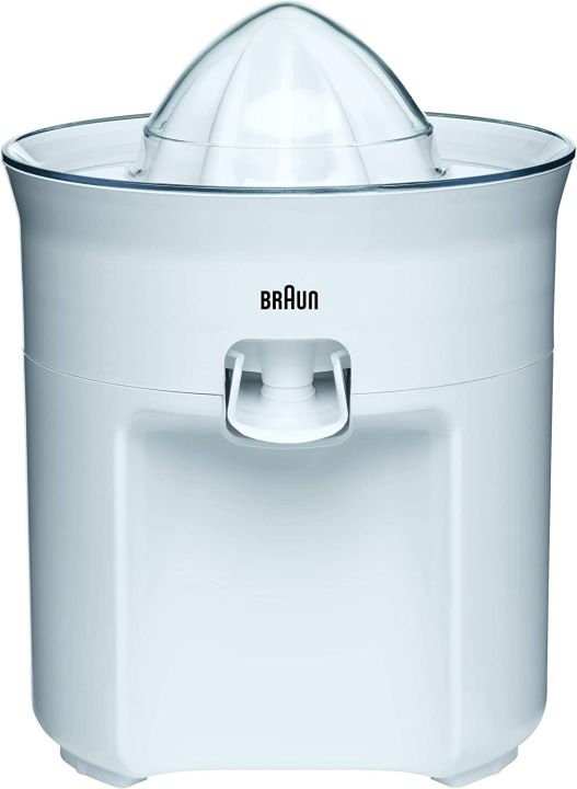 Braun CJ3050 Tributecollection Citrus Juicer, 220-Volt