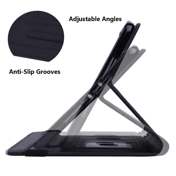 Samsung%20Galaxy%20Tab%20A%208.0%20&%20S%20Pen%20(2019)%20P200%20P205%20Leather%20Case,%203D%20Relief%20Calf%20Style%20Folio%20Stand%20Magnetic%20Smart%20Cover%20with%20Card%20Slot%20Pencil%20Holder%20-%20Image%206