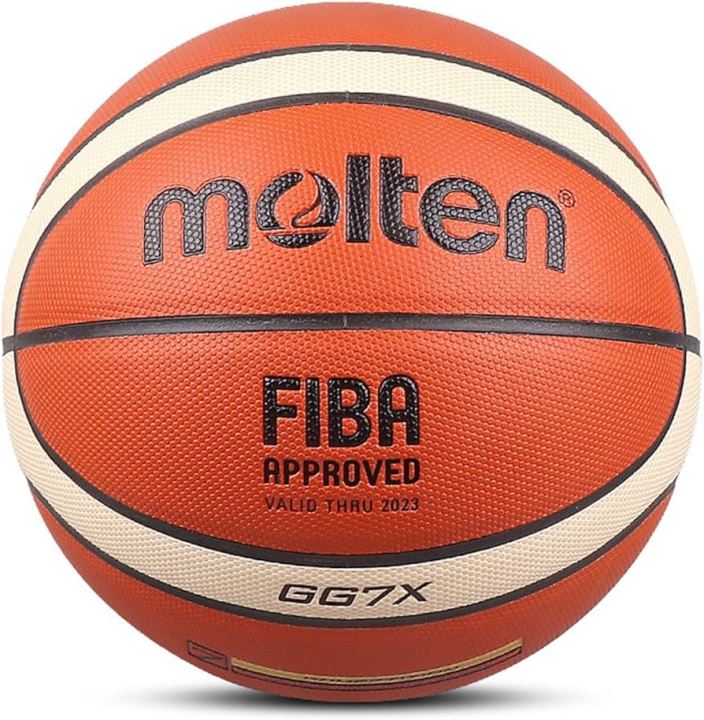 MOLTEN GG7X SIZE 7 OFFICIAL 100% ORIGINAL FIBA APPROVED BASKETBALL Premiere Quality